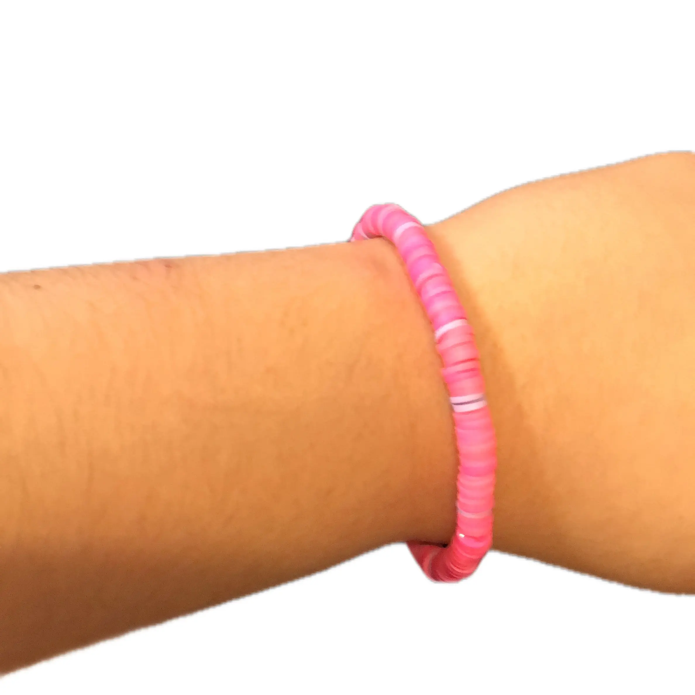 Pink smoothie bracelet