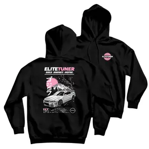 R34 Cherry Blossom Hoodies