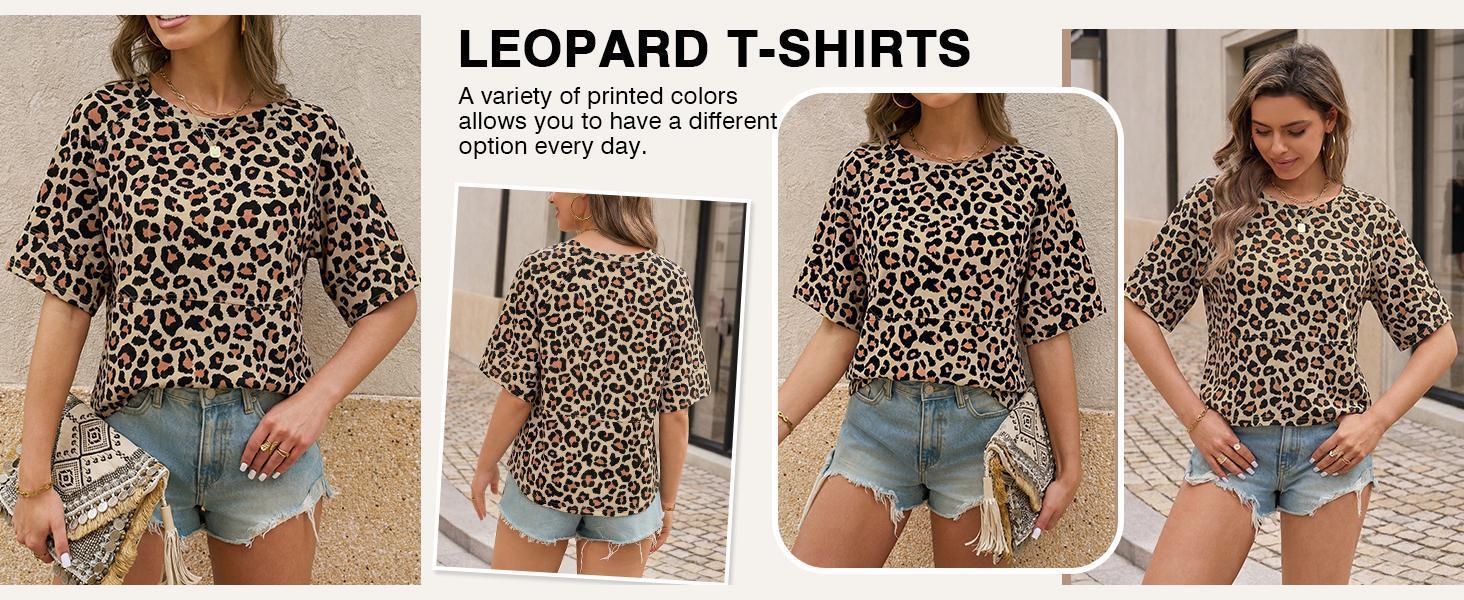 Imily Bela Women's Summer Casual Crewneck Batwing Half Sleeve T-Shirts Solid Color Loose Fit Cute Basic Flowy Tops Tees Blouses