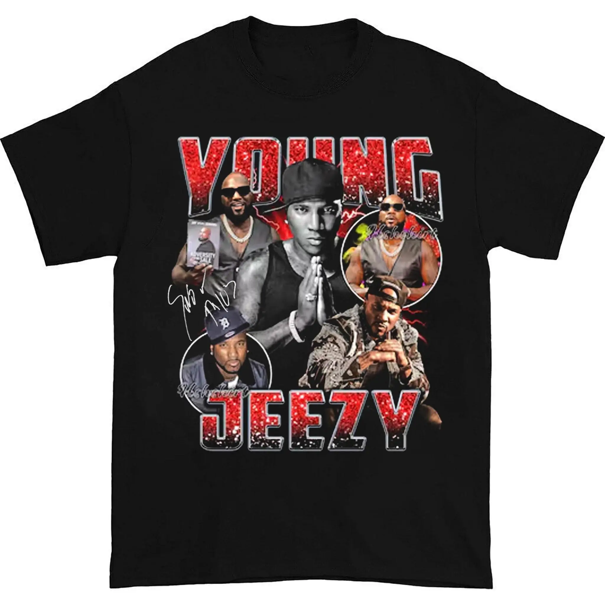 Young Jeezy and Signature Gift For Fans Unisex T-Shirt