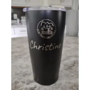 Custom Engraved Tumbler