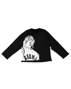 BB Black Rodman Crew Tee LS