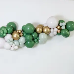 Green Goddess Balloon Garland Kit