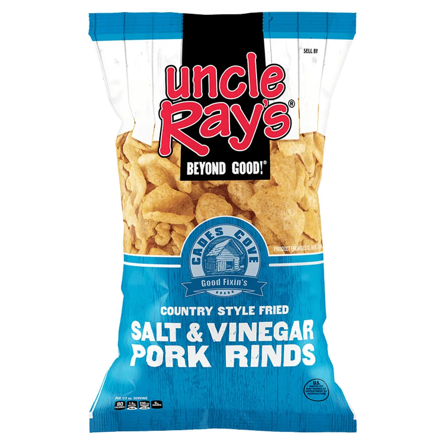 Uncle Ray's Salt & Vinegar Pork Rind