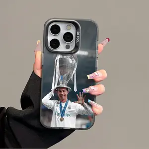 Ronaldo Casing For iphone 17 16 15 14 13 12 11 X XS SE23 PRO PLUS MAX 2020 2022 Gift Shockproof Protection Anti-Drop Protective Protector Phone Cases Shell Cover football Cellphone Smartphone