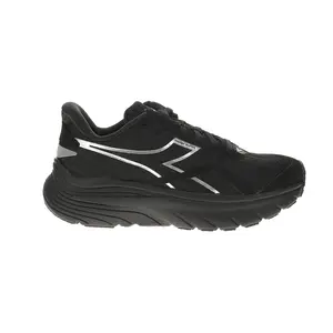diadora Womens Equipe Nucleo Running Sneakers Shoes - Black