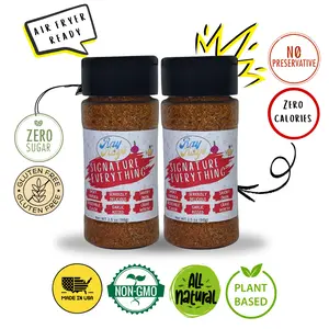 Ray Ray's Signature Everything Seasoning-2 Pack 3.5 oz All Purpose Seasoning great on meat, veggies and more!