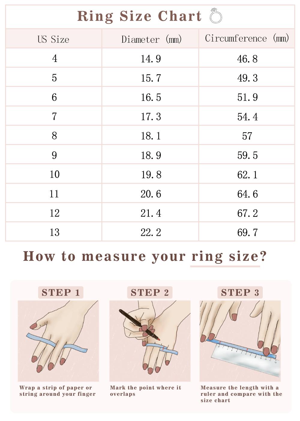 Jzora 925 Sterling Silver Moissanite Ring 1ct round cut wedding ring