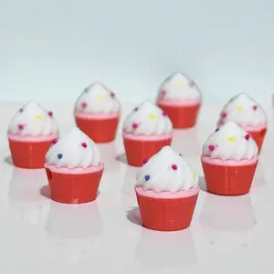 Cupcake Kandi Beads
