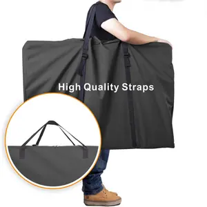 Heavy duty chair storage bag, roller walker bag, portable outdoor transportation, backrest storage bag