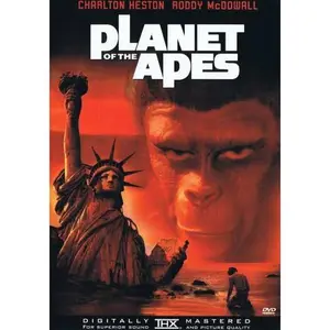 USED-Planet of the Apes (DVD)