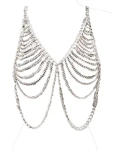 BODY CHAIN BRA CHAIN BODY JEWERLY BODY CHAIN BRA CHAIN BODY JEWERLY