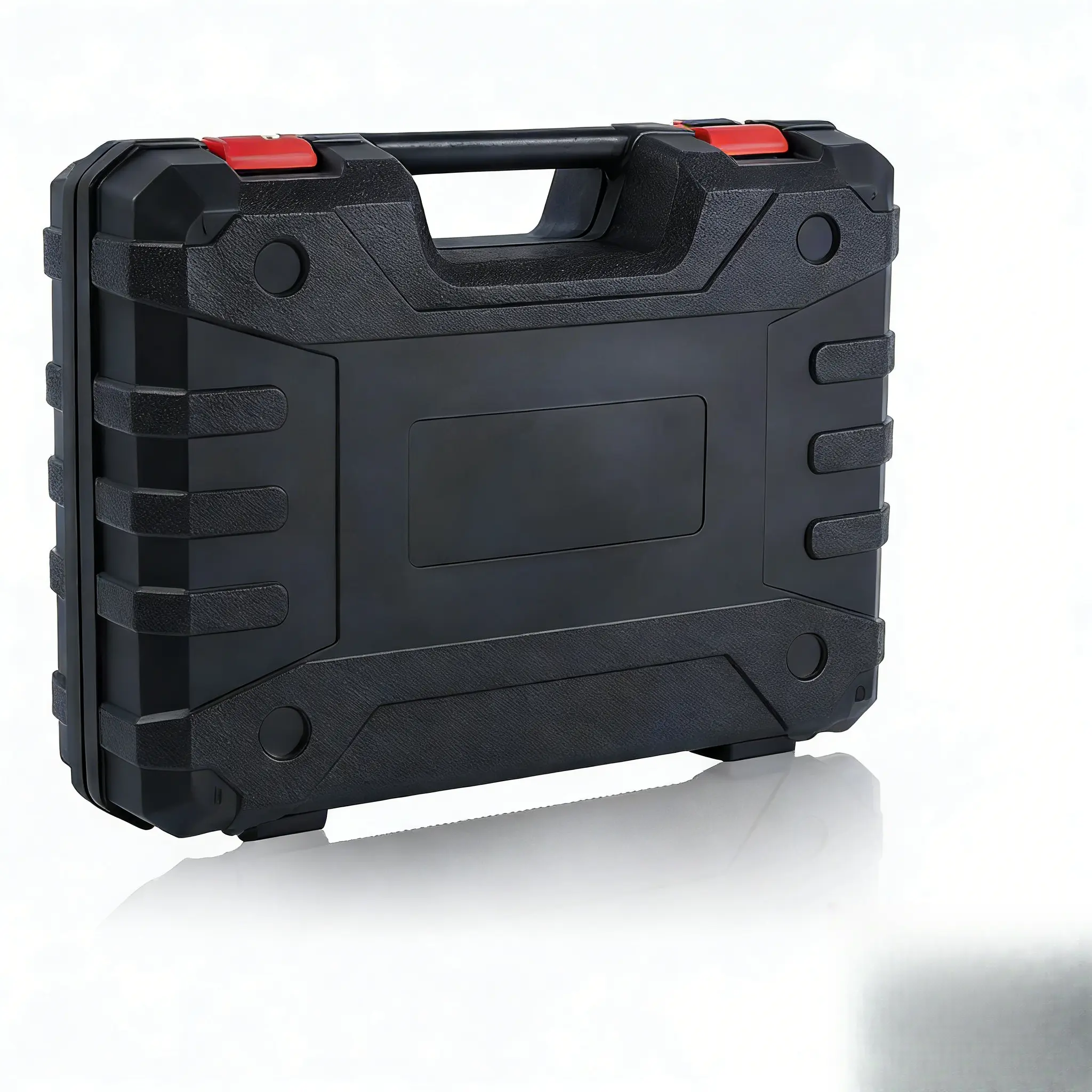 Black Tool Case, Tool Organizer with Free Water Gun Gift, Organizer Tool Holder, Storage Tool Box