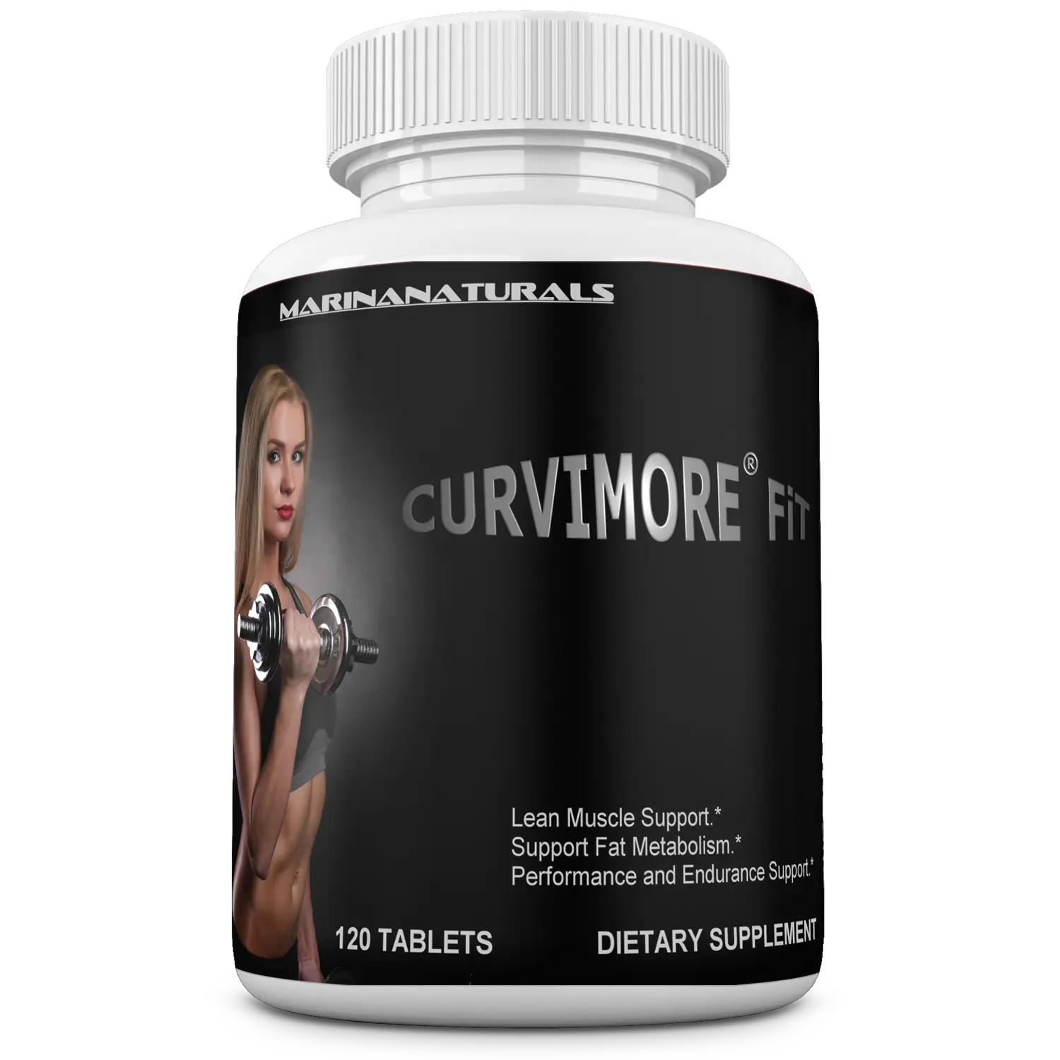 CURVIMORE FiT  Women Supplement. A Different approach to a Voluptuous Body. Multivitamins, Mineral, Amino Acids, Herbs, Collagen - Biotin - Hyaluronic Acid - Folate L Glutamine -  Vitamin B-Complex, Zinc and Maca. Full Muscled and Curvy Body Gains.