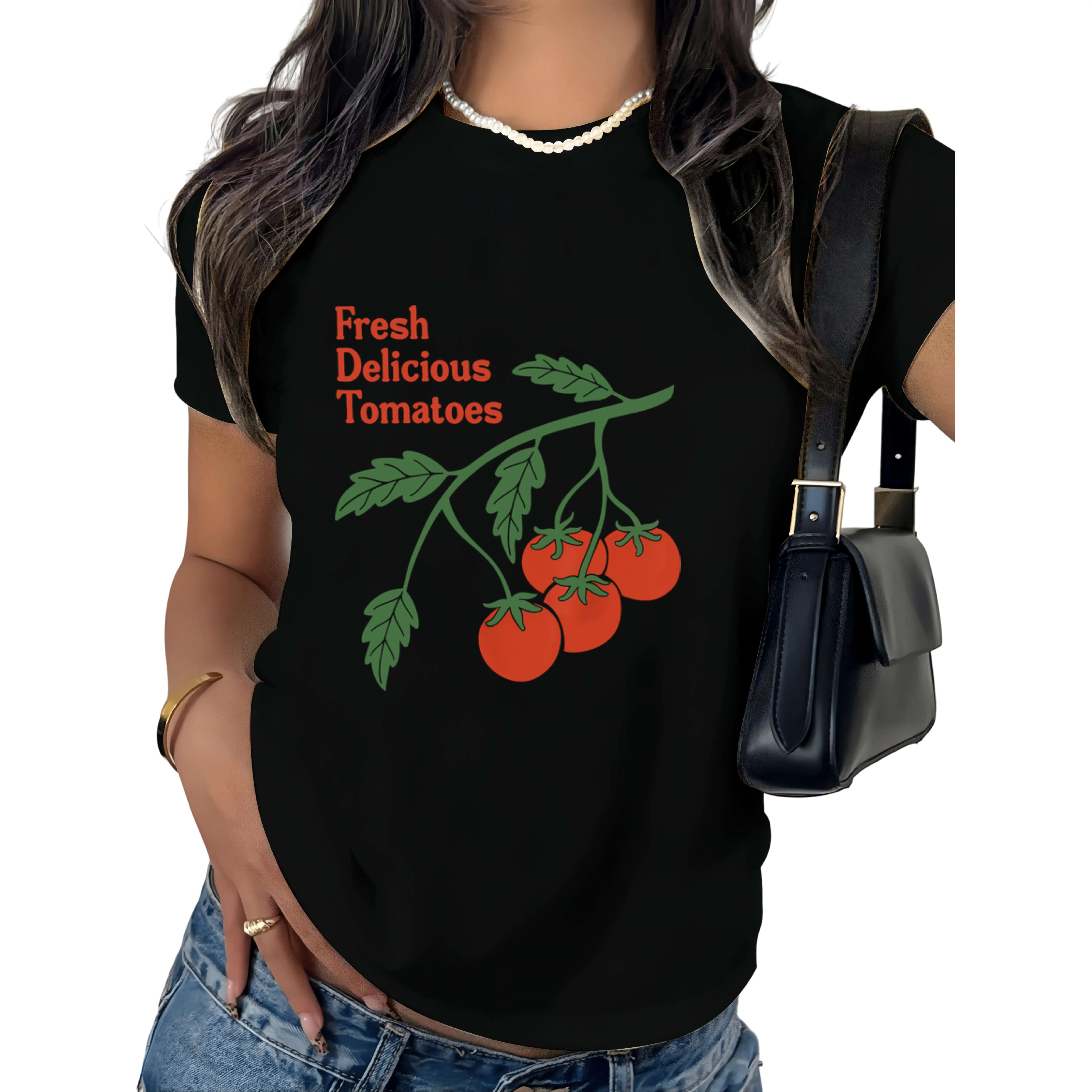 Fresh Delicious Tomatoes Garden Vegetable T-Shirt