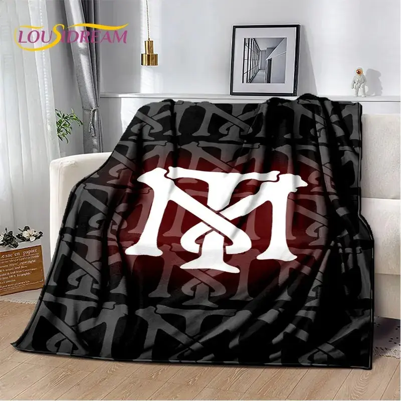 Movie Scarface Tony 3D Printing Soft Plush Blanket,Flannel Blanket Throw Blanket for Living Room Bedroom Bed Sofa Picnic Cover