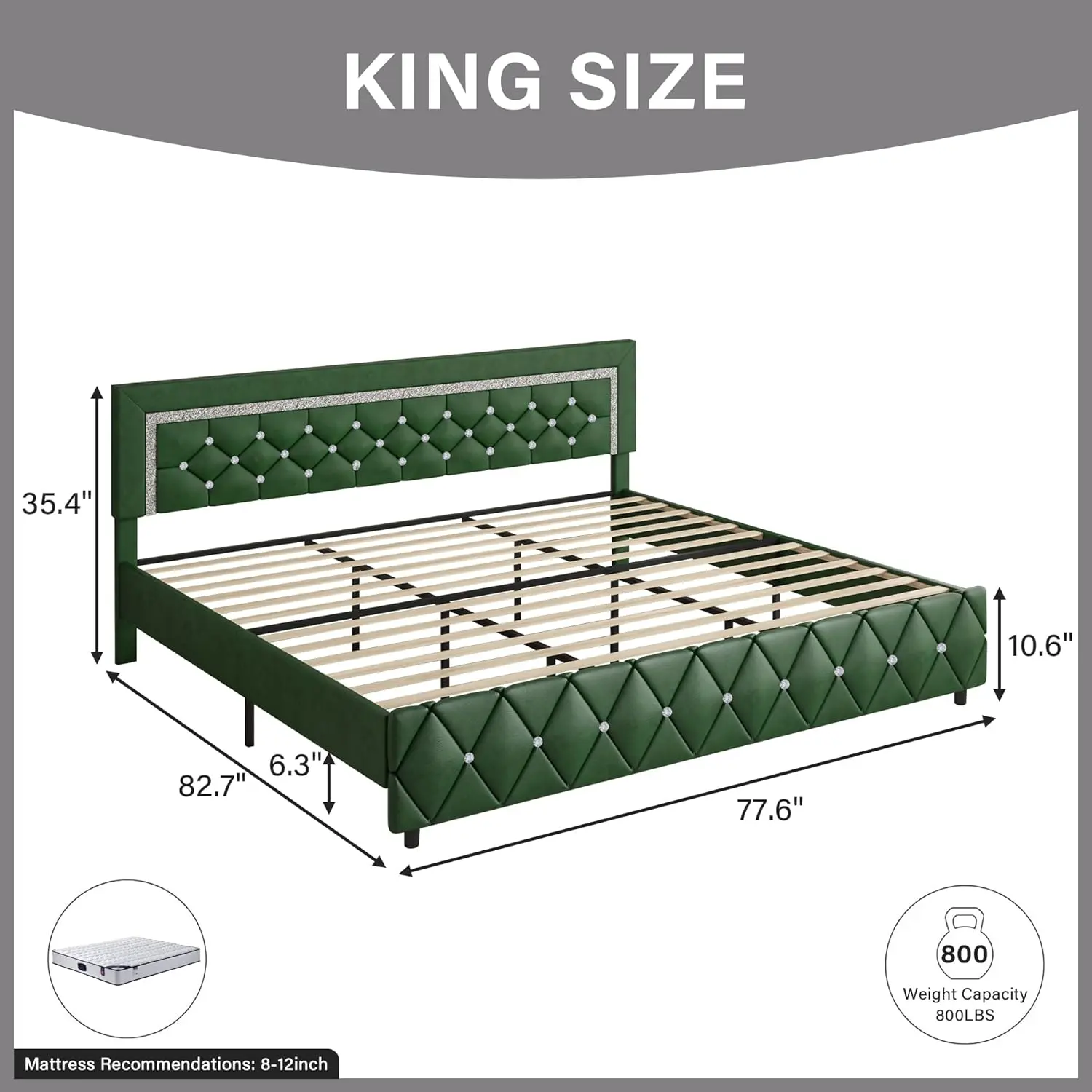 King Size Green