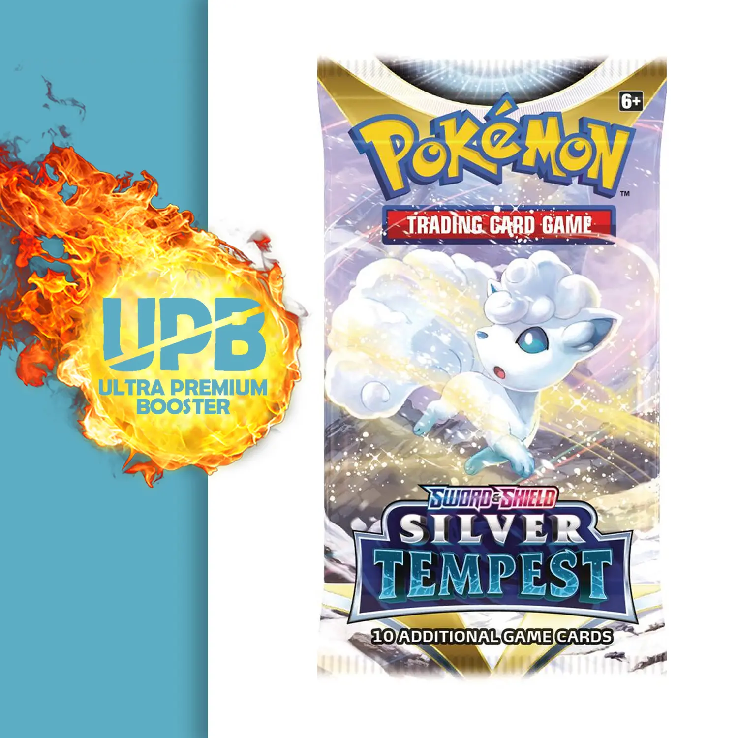 Silver Tempest Booster Pack