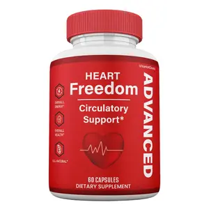 Heart Freedom Capsules, Heart Freedom Pills Circulation & Blood Support (1 pack)