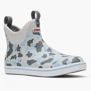 Xtratuf Men's Ankle Deck Boots - Ice Duck Camo