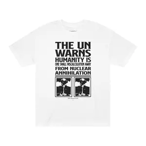 UN WARNING T-SHIRT