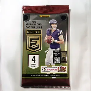 One Donruss elite blaster pack containing 4 cards