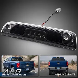 Fit For 14-18 Chevy Silverado Gmc Sierra Third Rear Brake Light Cargo Lamp New