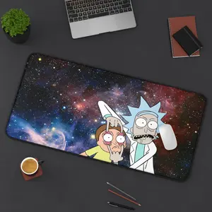 Rick And Morty Funny Mouse Pad, gaming mouse pad, perfect gift mouse pad, office desk decoration, holiday gift mouse pad (no.8)