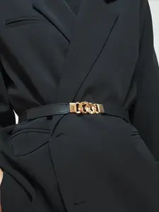 Women's Elastic Thin Business Fashion Belt - Slimming Waist Cincher, Invisible Shapewear for Fashion GM002