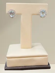 AQUAMARINE EARRINGS