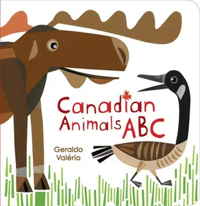 USED-Canadian Animals ABC by Valério, Geraldo (Hardcover)