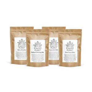 1 Quart Bags: Perfect Planting Mix, Succulent Mix, Coco Biochar, Pure Coco Coir