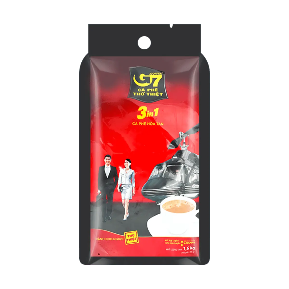 BENTRE VIETNAM G7 Instant Coffee 3-in-1 Family Pack - 100 Sachets x 16g - Rich Arabica Blend, Perfect for Home & Office BENTRE VIETNAM G7 Instant Coffee 3-in-1 Family Pack - 100 Sachets x 16g - Rich Arabica Blend, Perfect for Home & Office