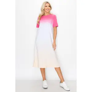 Cait Cotton Knit Dress