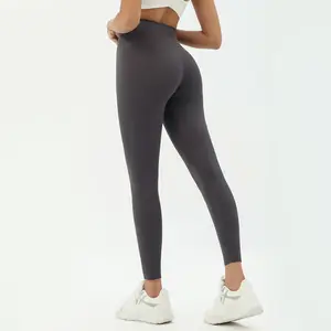 CILD Women's Pants High Waisted Flex Stretchy Skinny Shaping Crossover For Yoga Tennis Running Jogging Sports Daily Casual Wear