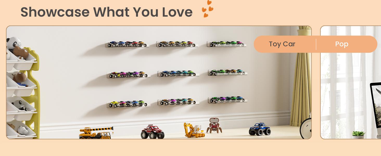 4 Pack Acrylic Floating Shelves-Modern Floating Wall Shelf Set,, 15 Inch Clear Book Shelf – Wall Mounted Display Organizer for Bathroom, Bedroom, Living Room, Kitchen, Classroom Decor- Perfect Valentine and Easter day gift 4 Pack Acrylic Floating Shelves-Modern Floating Wall Shelf Set,, 15 Inch Clear Book Shelf – Wall Mounted Display Organizer for Bathroom, Bedroom, Living Room, Kitchen, Classroom Decor- Perfect Valentine and Easter day gift