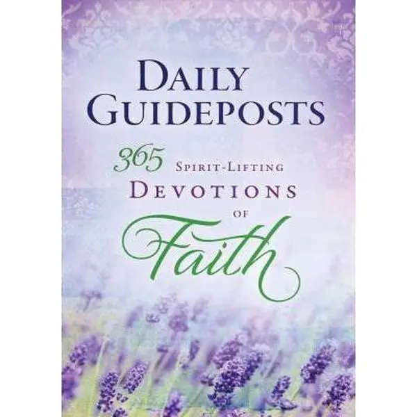 USED-365 Spirit-Lifting Devotions of Faith (Daily Guideposts) by Guideposts (Hardcover)
