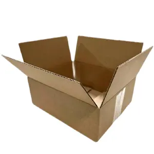 50 10x8x4 Cardboard Paper Boxes Mailing Packing Shipping Box Corrugated Carton