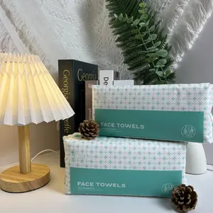 Disposable Face Towels Cheap Wash Cloth Soft With Super Absorbent For Dry Make Up Wipes