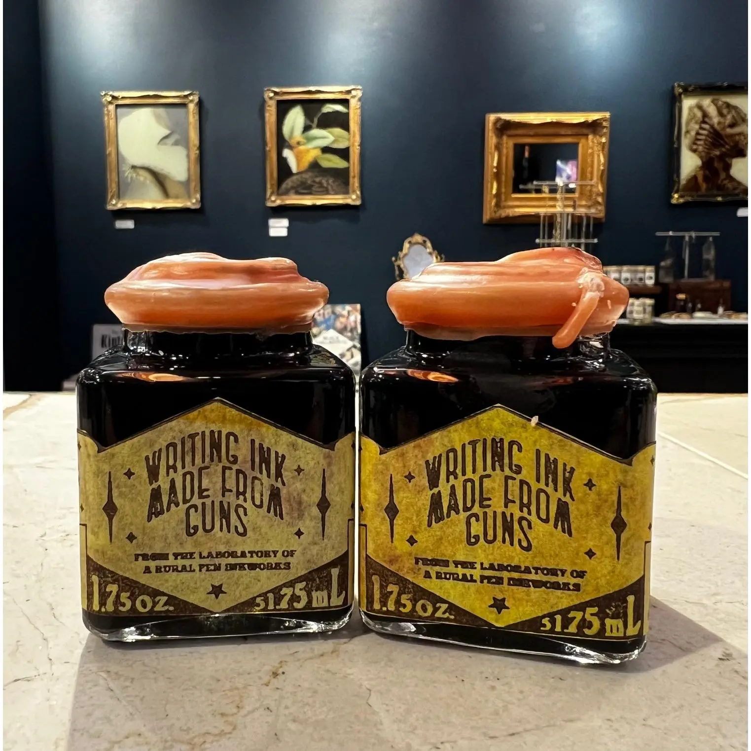 A Rural Pen - Writing Ink Made From Guns