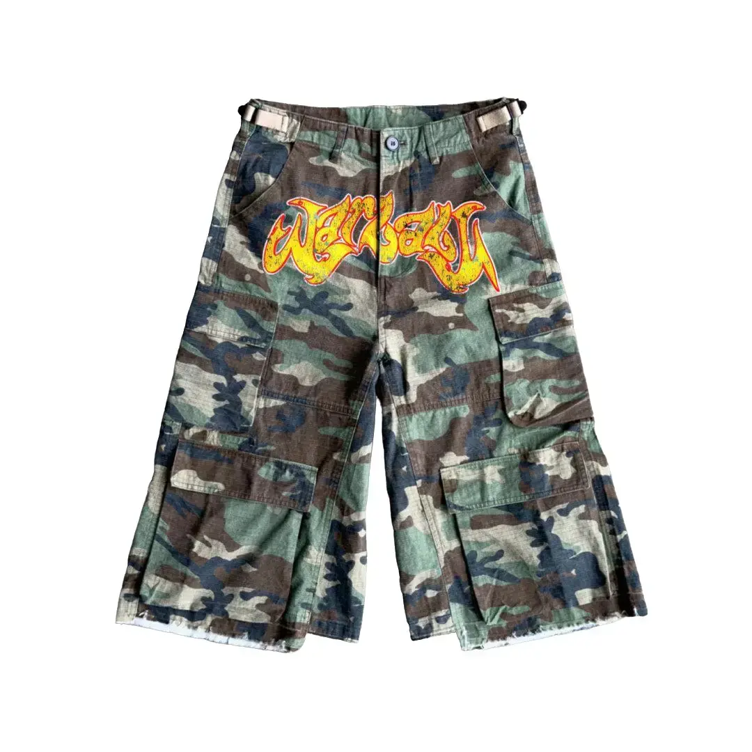 Camo War Baby  Cargo Shorts