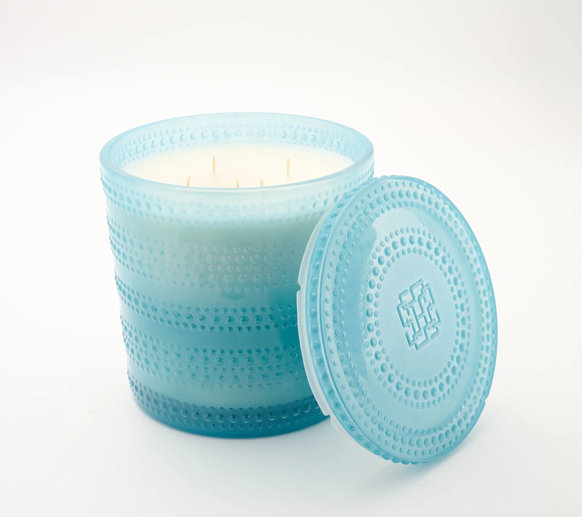 QVC HomeWorx by Slatkin + Co. 80oz Luxe Vanilla Pine Scented Candle for Home Decor, Home Supplies