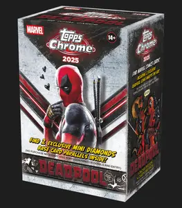 Topps Chrome Deadpool Blaster Box