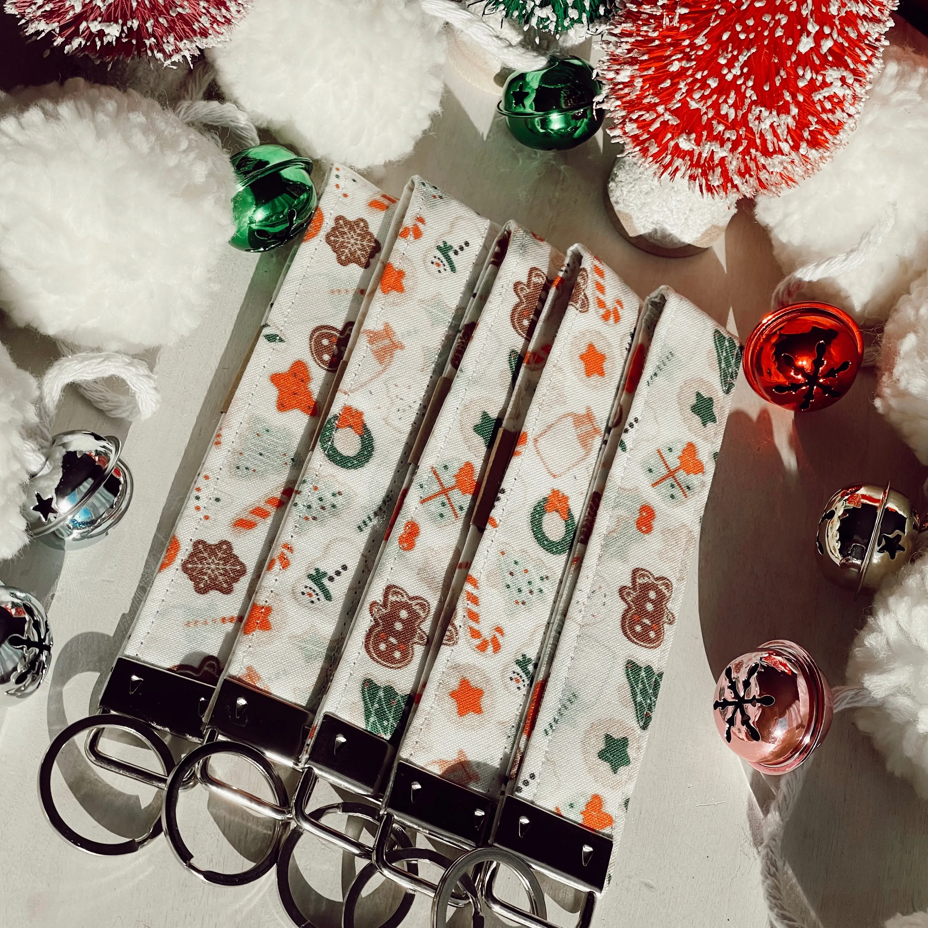 Christmas Cookies Wristlet