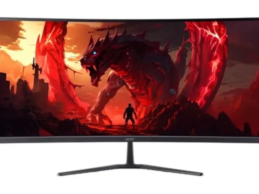 Acer Nitro ED340CUR X 34" 3440x1440 200Hz 300Nit 1ms 75x75 Curved
