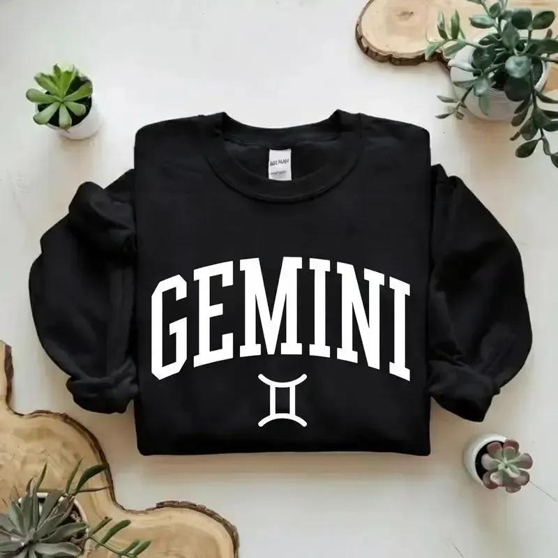 Zodiac Sign Astrology Sweatshirt – All 12 Horoscope Signs Graphic Crewneck, Bold Letter Design, Cozy Unisex Zodiac Apparel