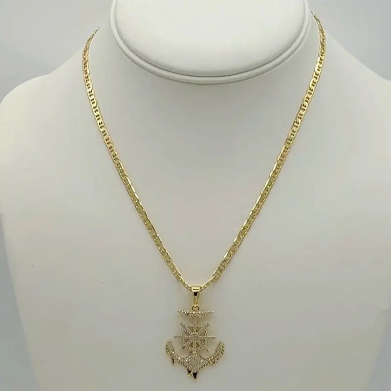 Rodriguezjewelry # 15 Necklace # 2068 Pendant