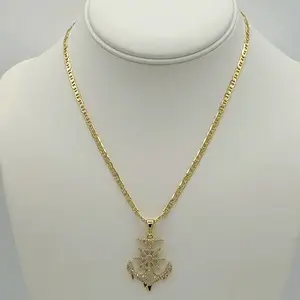 Rodriguezjewelry # 15 Necklace # 2068 Pendant