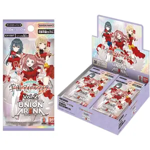 UNION ARENA THE IDOLM@STER Idol master Gakuen Vol.2 EX13BT BOX Japanese Booster