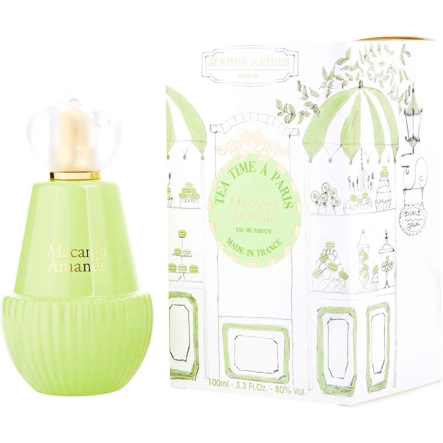 Macaron Amande By Jeanne Arthes Eau De Parfum For Women